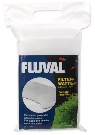 Fluval Filtrační vata / Filtrační náplň / 250 g / Akvaristika