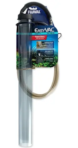 Marina Fluval Easy Vac 60 cm / Odkalovač akvária / Délka trubky 60 cm / Celková délka 63,5 cm
