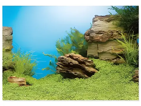 Juwel Pozadí 150 x 60 cm / Akvarijní pozadí / Oboustranné / XL