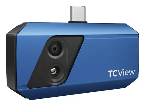 TOPDON TC001 Plus / Termální kamera / 256x192 / zorné pole 56°x42° / USB-C