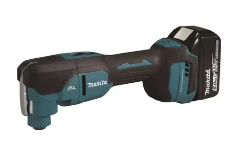 Makita Aku oscilační multibruska / Bruska / 18V / STARLOCK / 6 000–20 000 kmitů/min / bez aku a nabíječky