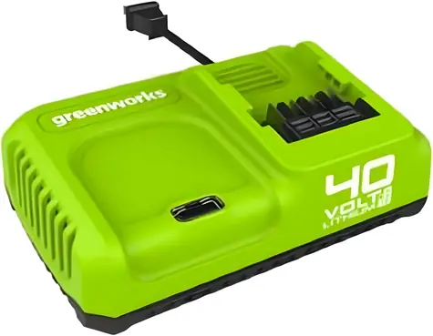 Greenworks G40UC5 / Nabíječka / 40V / 5A
