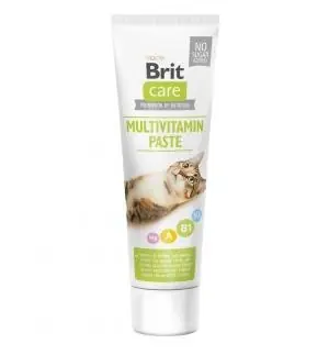 Brit Care Cat Paste Multivitamin / Multivitaminová pasta pro kočky / 100 g