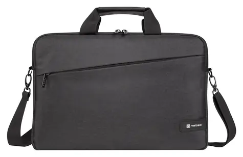 Natec BEIRA černá / Brašna na notebook / 15,6" / polyester / Trolley systém