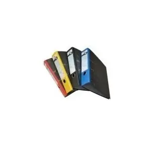 SmartLine Pákový pořadač A4 černý / Pákový pořadač / Šířka hřbetu 5 cm