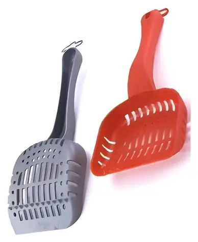 ZOLUX Lopatka na trus mix barev / Lopatka na trus / 28 cm