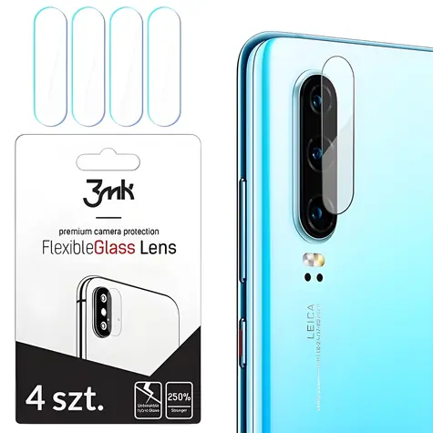 3mk Lens Protection / Ochranné sklo na fotoaparát / Xiaomi Mi 9T / 4 ks