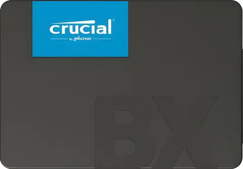 Crucial BX500 1TB / SSD / 2.5" / SATA III