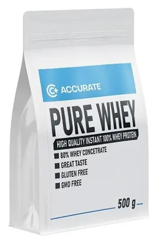 Accurate+ Pure Whey slaný karamel / Protein / 500 g