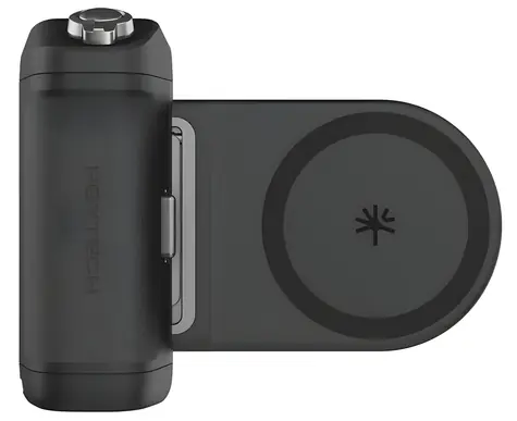 PGYTech MagCam 2 černá / Magnetický držák telefonu s powerbankou / 3000 mAh / Bluetooth / USB-C