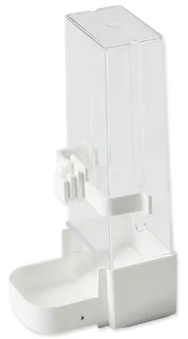 SAVIC Krmítko velké pro ptáky / Krmítko / 7,5x15x5,5 cm / plast