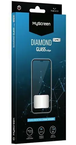 MyScreen Diamond Glass Edge Lite FG černá / Ochranné sklo / Oppo A6i 5G / Full Glue