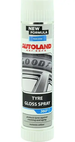 Autoland Lesk na pneumatiky / Impregnace pneumatik / rozprašovač / 400 ml
