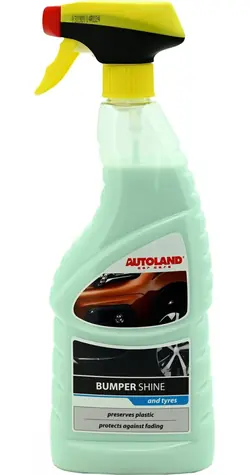 Autoland Čistič nárazníků a lesk / Čistič nárazníků / Rozprašovač / 750 ml