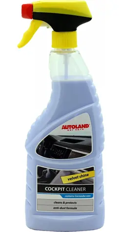 Autoland Čistič interiéru sametový lesk 750 ml / Čistič interiéru / Rozprašovač