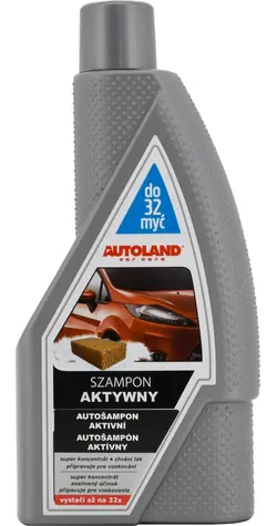 Autoland Autošampon aktivní 950 ml / Autošampon / koncentrát / 32 mytí