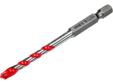 YATO Vrták univerzální 5 mm HEX / Vrták / HEX stopka
