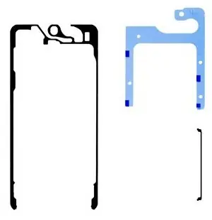 Samsung Sada lepicí pásky pod LCD Galaxy S24 S921B / Lepicí sada / Service Pack / Originální náhradní díl