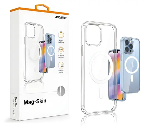 Aligator Mag-Skin iPhone 18 Pro Max / Pouzdro / MagSafe