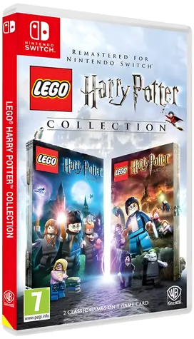 Warner Bros Games LEGO Harry Potter Collection / Hra pro Nintendo Switch / CIB bez kartridge / Dobrodružné / Angličtina
