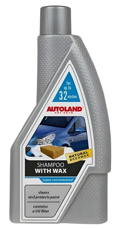 Autoland Car Wash & Wax / Autošampon s včelím voskem / koncentrát