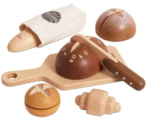 LE TOY VAN Krájecí pečivo / od 3 let / FSC certifikované dřevo