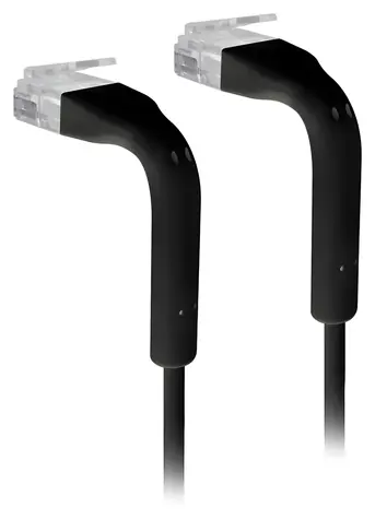 Ubiquiti U-Cable-Patch-2M-RJ45-BK černá / Patch kabel / Cat6 / 2 m / UTP