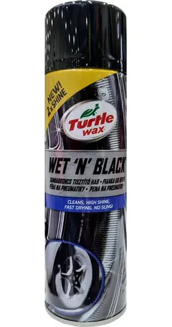 TURTLE WAX Pěna na zčernění pneumatik / Impregnace pneumatik / 500 ml