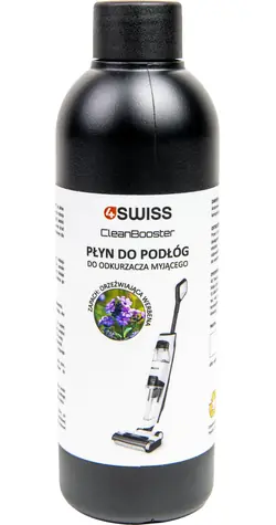 4Swiss Čisticí prostředek do mycího vysavače Verbena / Čisticí prostředek na podlahy / 0,2 l