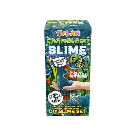 Sada Slime DIY Kameleon / Kreativní sada / od 6 let