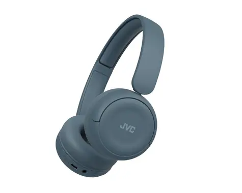JVC HA-S59W černá / Bezdrátová sluchátka / Bluetooth 5.4 / Mikrofon / Výdrž 50 h