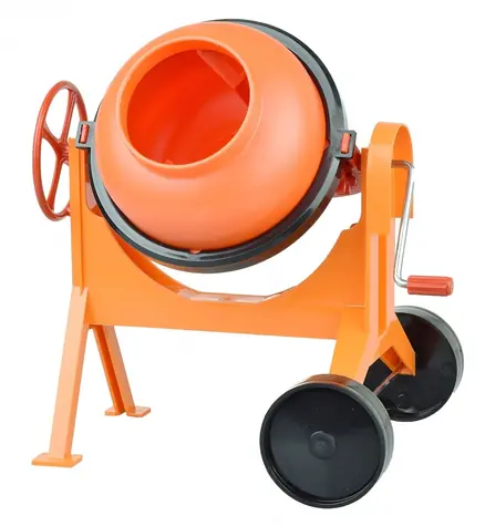 LENA Míchačka na písek oranžová / ABS plast / TÜV certifikace / od 3 let