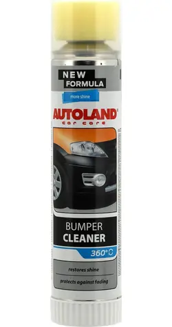 Autoland Čistič nárazníků NANO+ 400 ml / Čistič / UV filtr / Ochrana plastů
