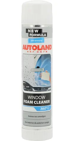 Autoland LUKS 400 ml / Čistič oken / Pěna ve spreji