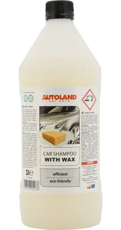 Autoland Autošampon s voskem 1 l / Autošampon / vosk