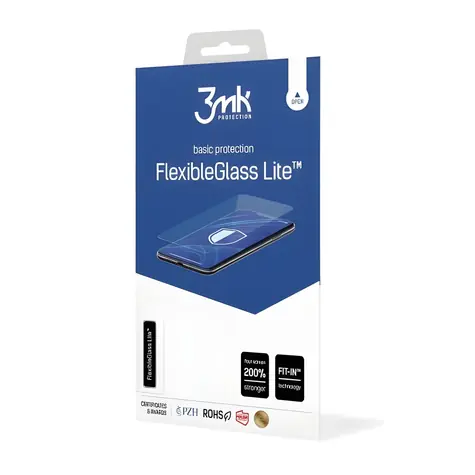 3mk FlexibleGlass Lite pro Tecno POVA 5 / Hybridní sklo / 0,16 mm / 6H