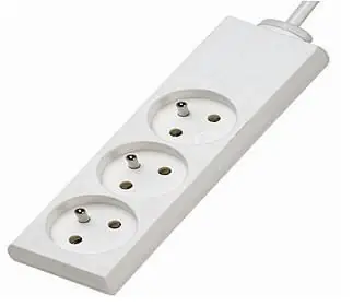 Konnoc DX-3F / Prodlužovací kabel / Trojzásuvka / 3 m