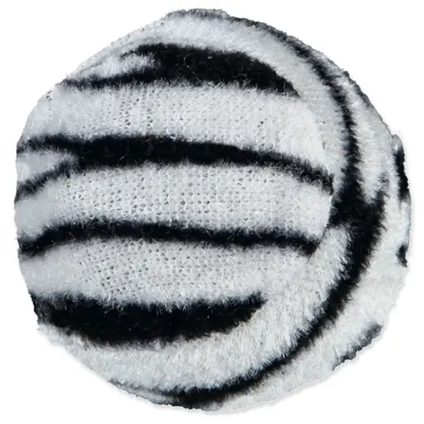 TRIXIE Míčky pro kočky 3,5-4 cm / Hračka pro kočky / 6 ks / mix materiálů