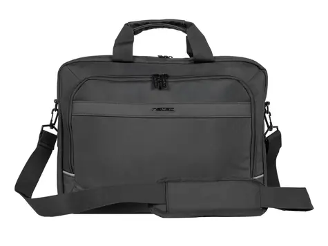 Natec KUDU černá / Brašna na notebook / 15,6" / polyester / voděodolná / nastavitelný popruh