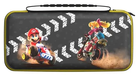 Turtle Beach PlayTrek Mario Kart World / Cestovní pouzdro / pro Nintendo Switch 2 / EVA, PU kůže / Slot na herní karty