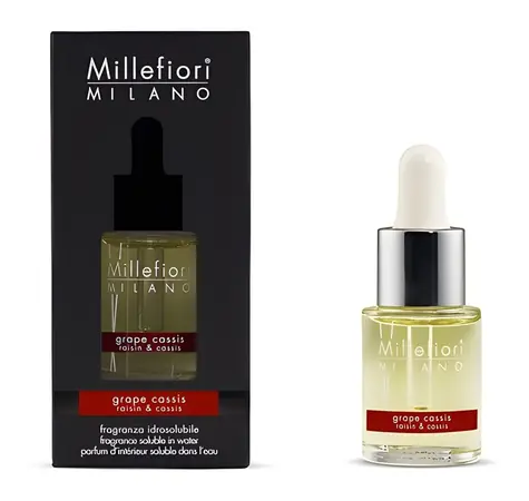 Millefiori Milano Grape Cassis / Aroma olej / 15 ml / Ovocná vůně