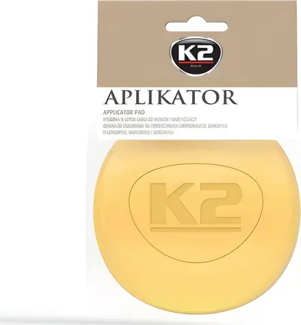 K2 Aplikátor Pad / Aplikační houbička / Na pasty a vosky