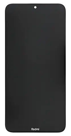 Náhradní LCD displej + dotyková deska + přední kryt pro Xiaomi Redmi 8 černý
