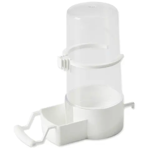 Savic Krmítko pro ptáky s bidýlkem / Krmítko / plast / O 7 cm / výška 16 cm