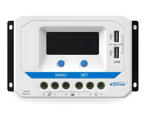 EPEVER VS3024AU / Solární regulátor nabíjení / PWM / 12/24V autodetekce / 30A / USB
