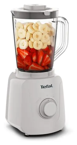 Tefal BL410BF0 šedá / Stolní mixér / 450 W / 2 rychlosti + Pulse