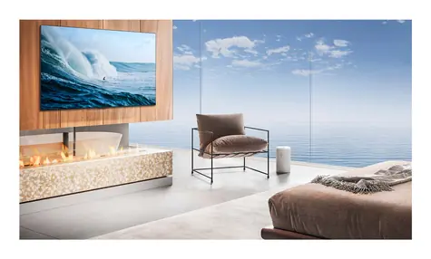65" TCL 65Q6C titanová / Televize / QD-Mini LED / 4K UHD / Google TV / Dolby Vision / Wi-Fi