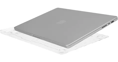 ZAGG Hardshell čirá / Ochranný kryt / MacBook Air 13" (M2/M3/M4)