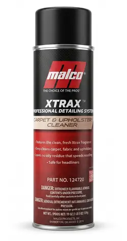MALCO Xtrax Cleaner čistič koberců a čalounění / Interiér
