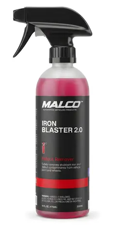 Malco Iron Blaster 2.0 / Odstraňovač polétavé rzi / 473 ml